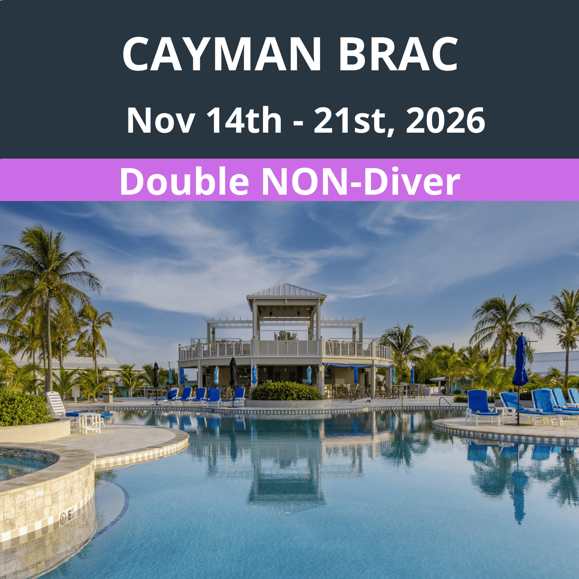 Cayman Brac Dive Vacation - Double Non - Diver - 3