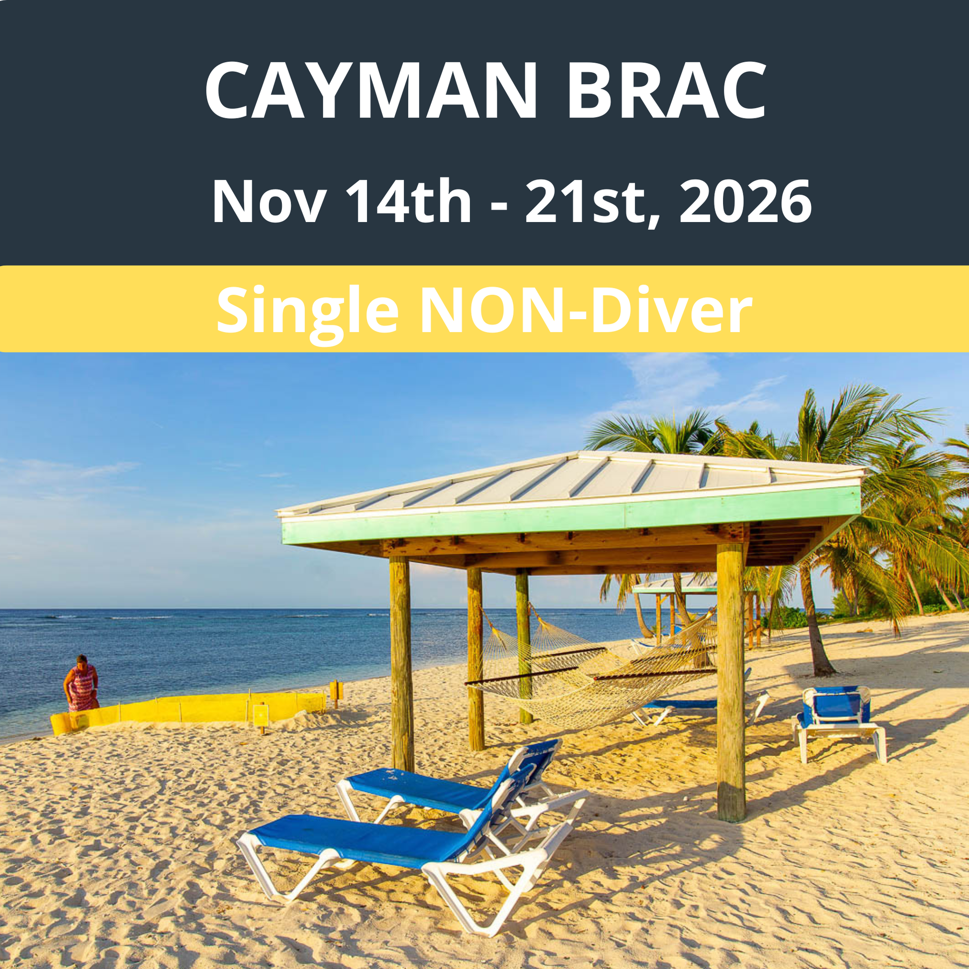 Cayman Brac Dive Vacation - Single Non - Diver - 5