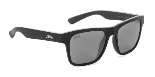 Hobie Eyewear Coastal Float Satin Black Frame With Flash Mirror Lens