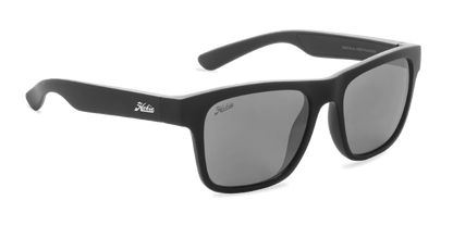 Hobie Eyewear Coastal Float Satin Black Frame With Flash Mirror Lens - 1