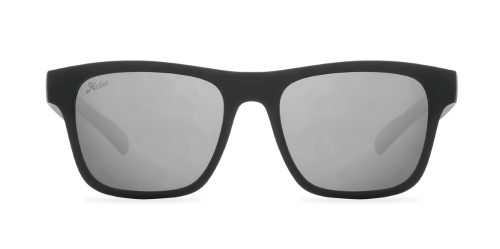 Hobie Eyewear Coastal Float Satin Black Frame With Flash Mirror Lens