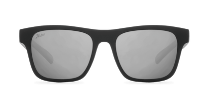 Hobie Eyewear Coastal Float Satin Black Frame With Flash Mirror Lens