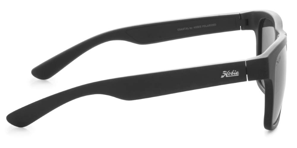 Hobie Eyewear Coastal Float Satin Black Frame With Flash Mirror Lens - 2