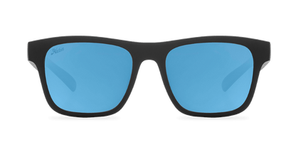 Hobie Eyewear Coastal Float Satin Black Frame With Cobalt Mirror Lens - 2