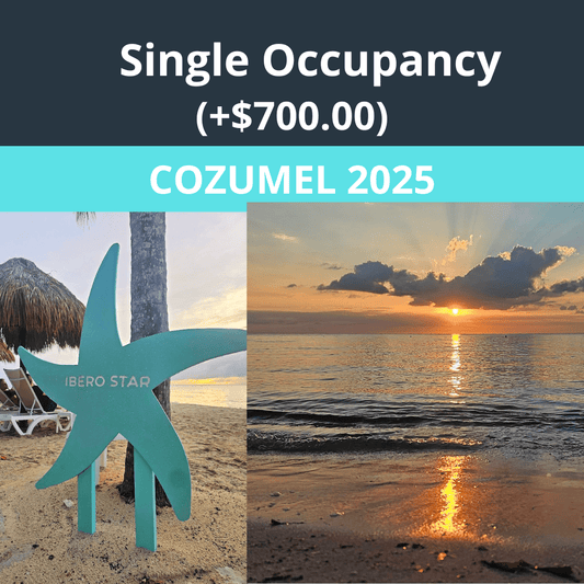 Cozumel 2025 Single Upcharge - 1