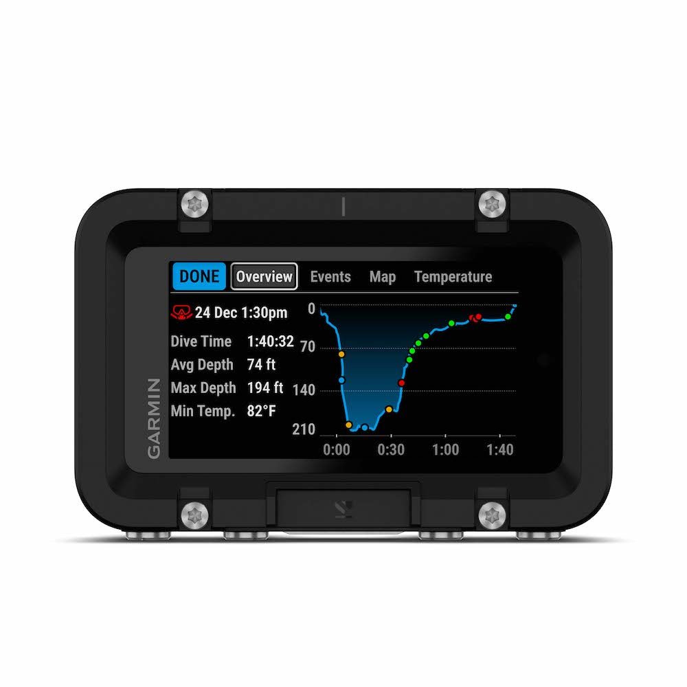 Garmin Descent™ X50i With T2 Transceiver Transmitter - 5