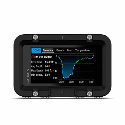 Garmin Descent™ X50i With T2 Transceiver Transmitter - 5