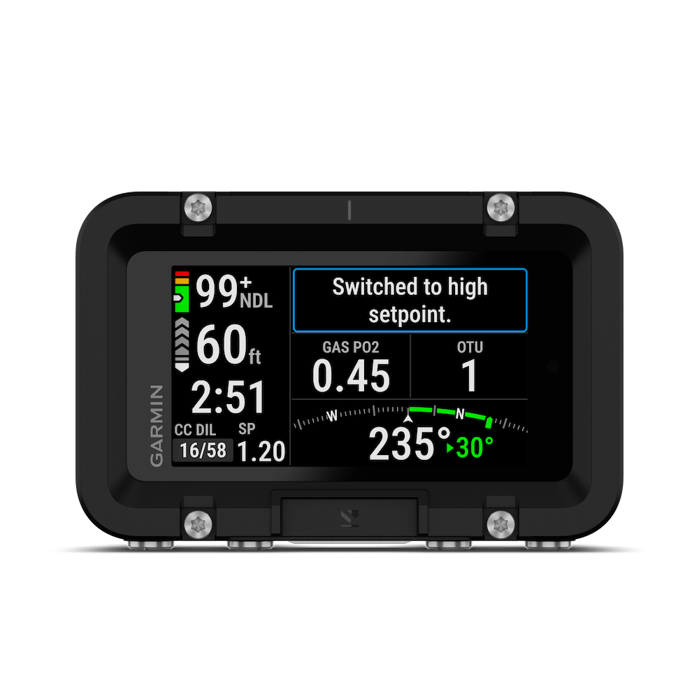 Garmin Descent™ X50i Premium Dive Computer - 4