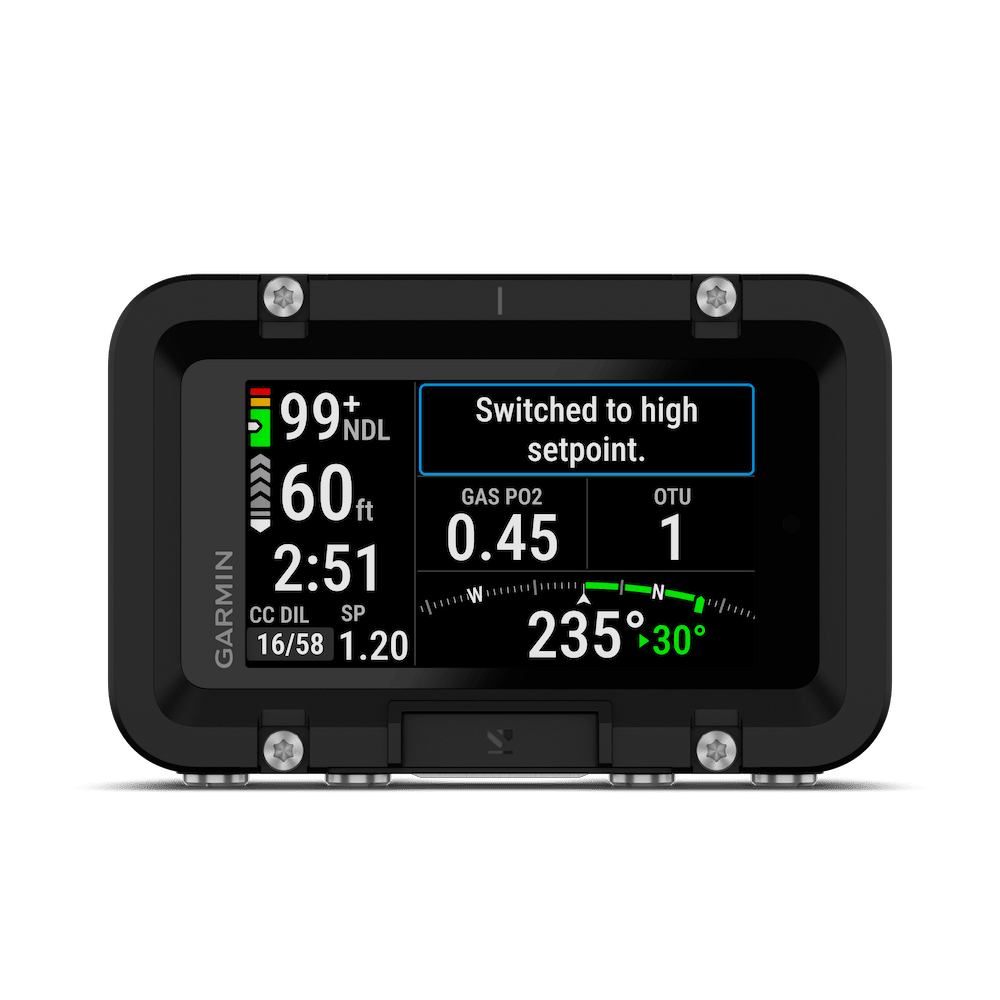 Garmin Descent™ X50i With T2 Transceiver Transmitter - 4