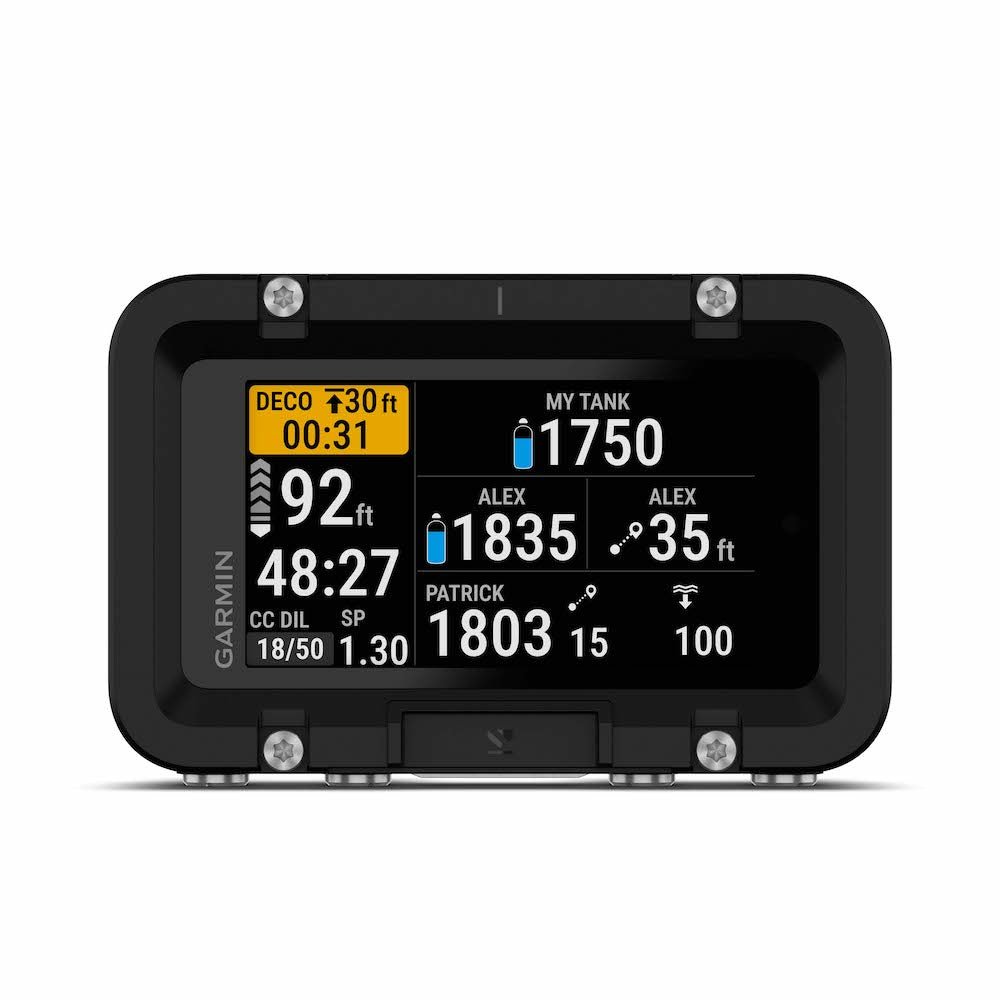 Garmin Descent™ X50i Premium Dive Computer - 5