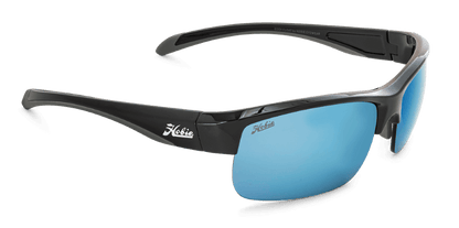 Hobie Eyewear Eddy Float Satin Black / Grey Frame With Polarized Cobalt Lens