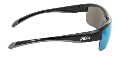 Hobie Eyewear Eddy Float Satin Black / Grey Frame With Polarized Cobalt Lens