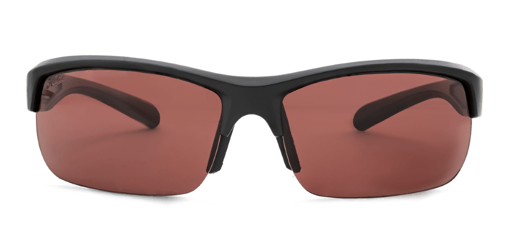 Hobie Eyewear Eddy Float Satin Black Frame With Polarized Copper Lens