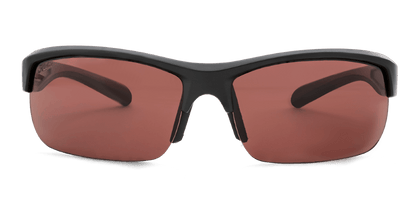 Hobie Eyewear Eddy Float Satin Black Frame With Polarized Copper Lens