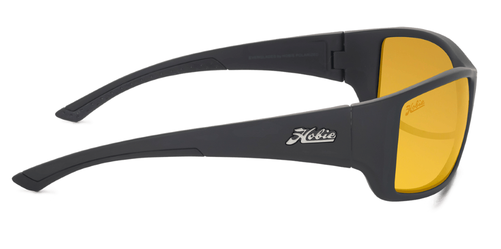 Hobie Eyewear Everglades Float Satin Black Frame With Sightmaster Plus Lens