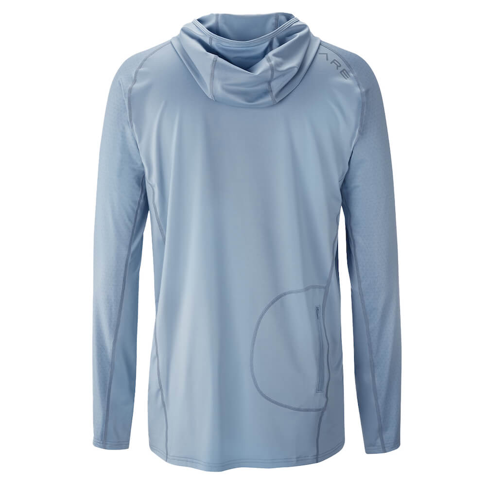 Bare Mens Eclips Hooded Rashguard Shirt - SM - 2