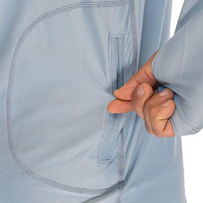Bare Mens Eclips Hooded Rashguard Shirt - SM - 3