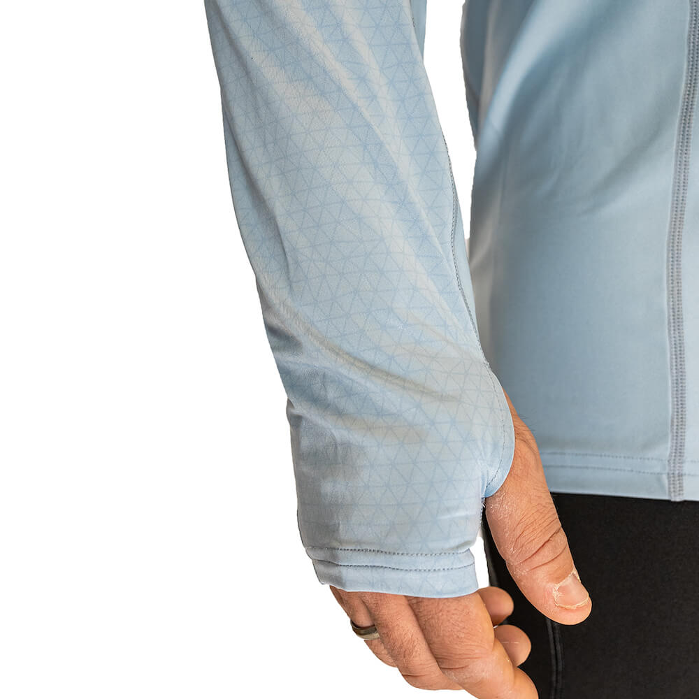 Bare Mens Eclips Hooded Rashguard Shirt - SM - 4