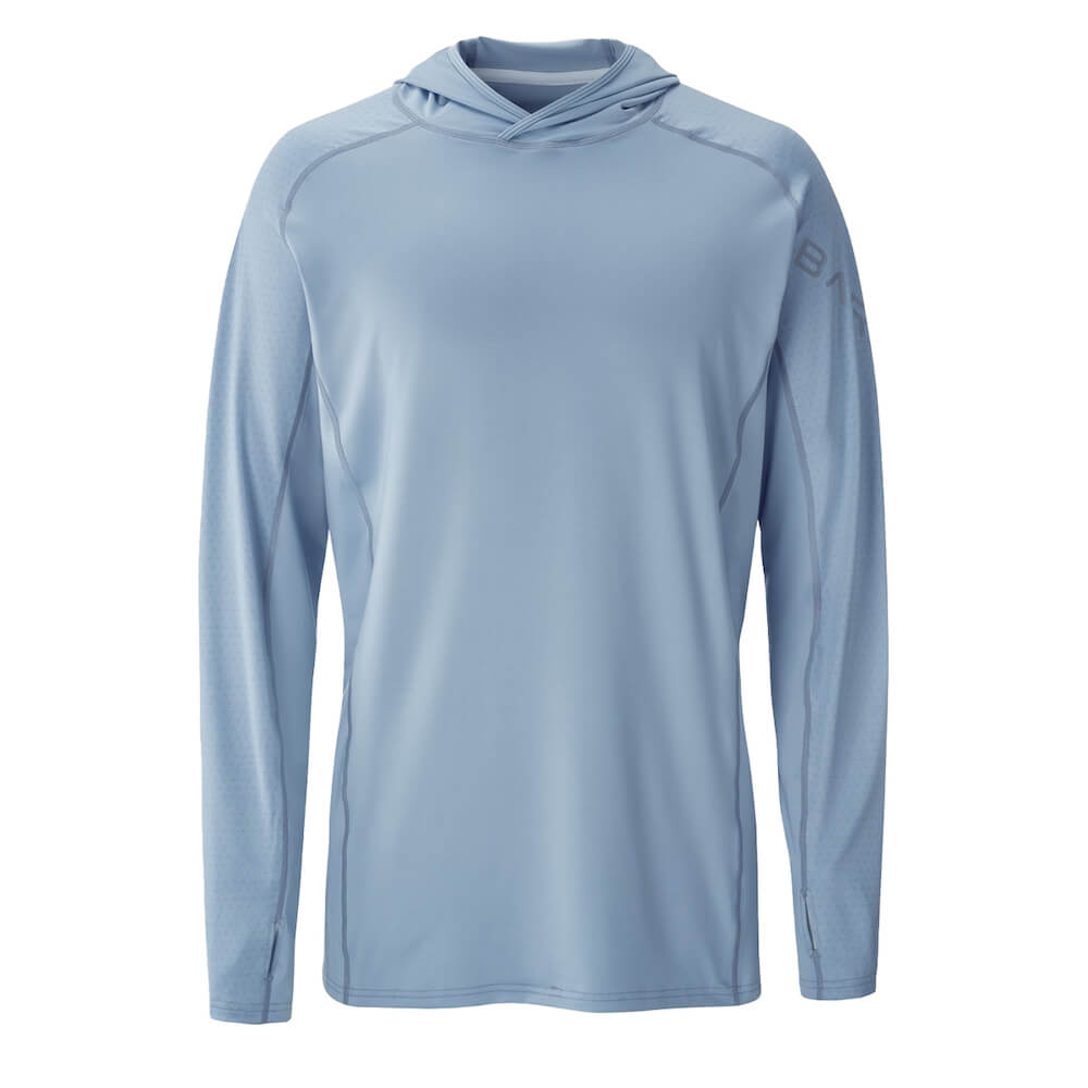 Bare Mens Eclips Hooded Rashguard Shirt - SM - 1