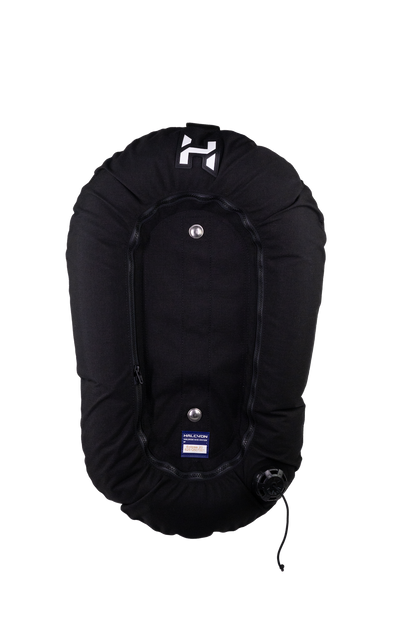 Halcyon Deluxe Single Wing SS Stainless Steel Harness with Padding and Cinch