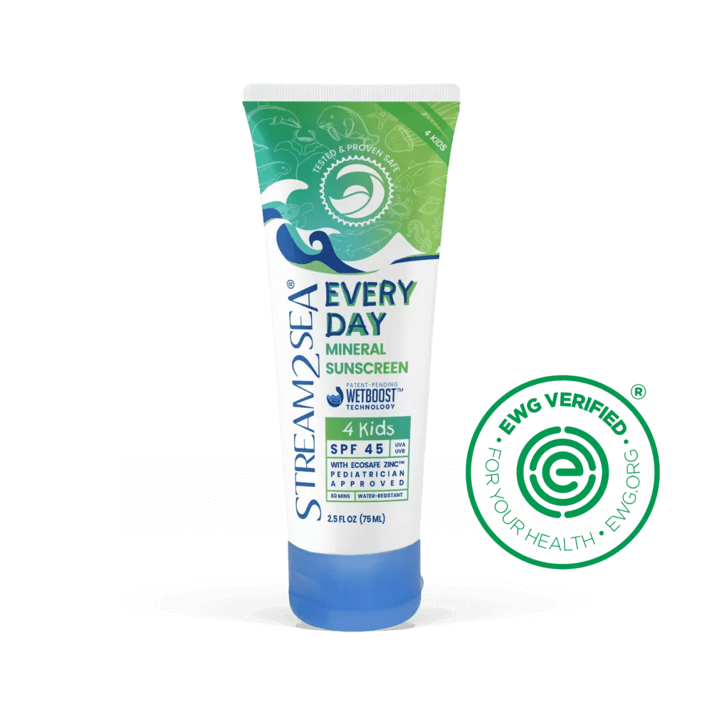 Stream2Sea 2.5 oz SPF 45 Every Day Kids Sunscreen