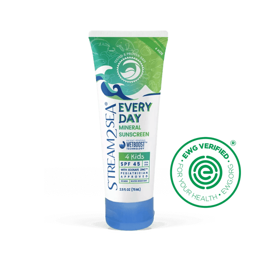 Stream2Sea 2.5 oz SPF 45 Every Day Kids Sunscreen - 1