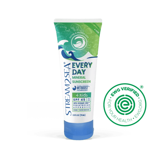 Stream2Sea 2.5 oz SPF 45 Every Day Kids Sunscreen