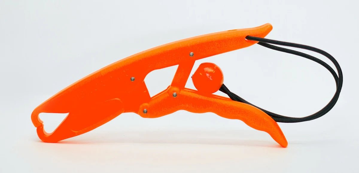 The Fish Grip Jr. - Orange - 2