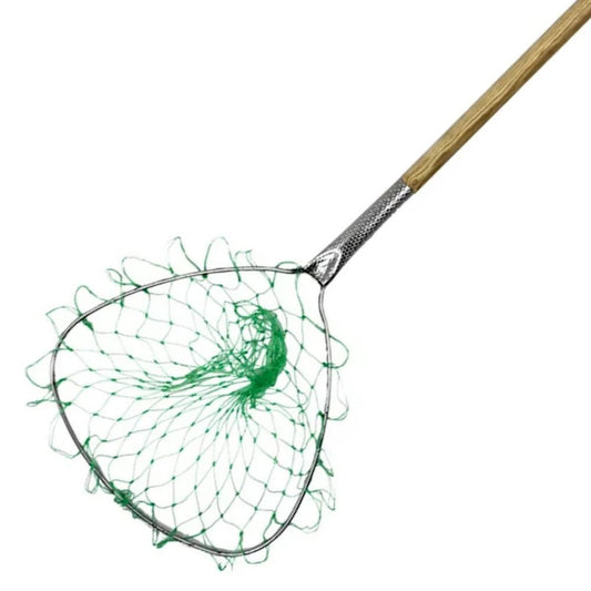 Tsunami Wood Handle Crab Net - 1