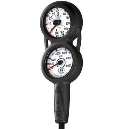 XS Scuba QuikVu Pressure Depth Gauge Console - Imperial - 4