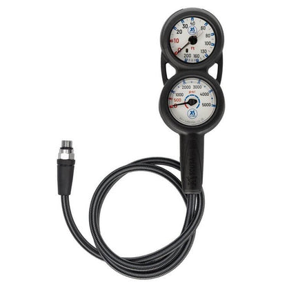XS Scuba QuikVu Triple Gauge Console - Imperial - 2