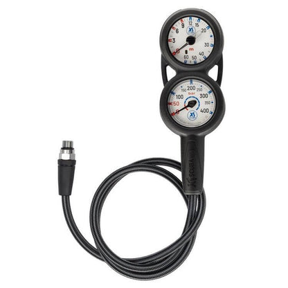 XS Scuba QuikVu Triple Gauge Console - Imperial - 5