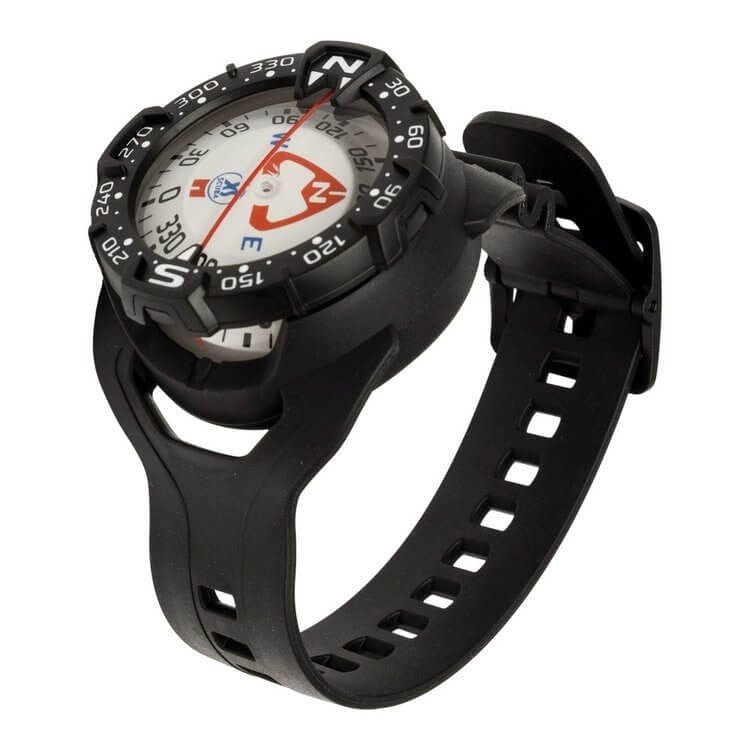 XS Scuba QuikVu Compass - Wrist Mount - 1