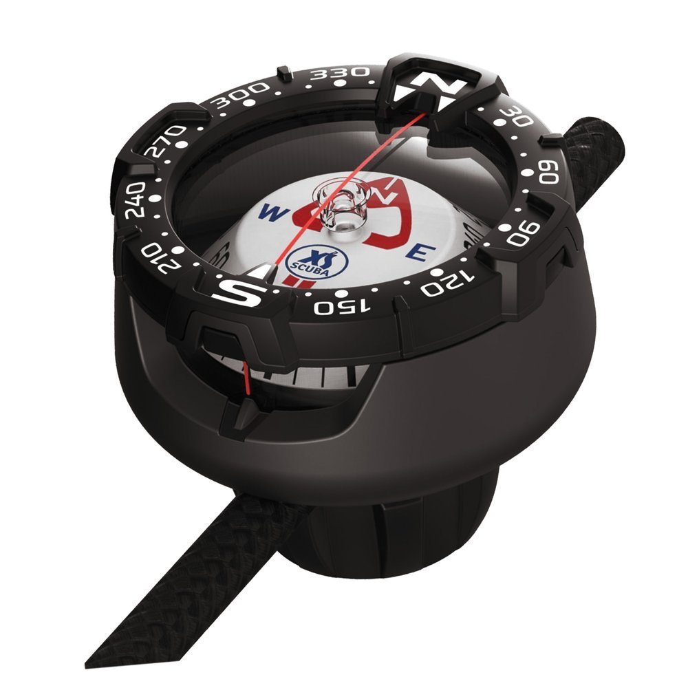 XS Scuba QuikVu Compass - Hose Mount - 1