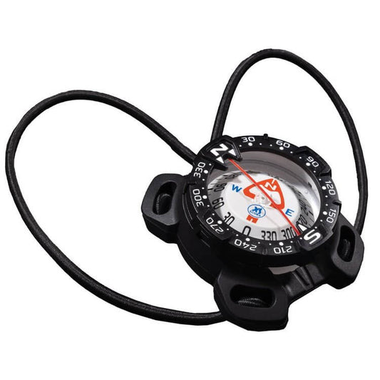 XS Scuba QuikVu Compass - Bungee Mount - 1
