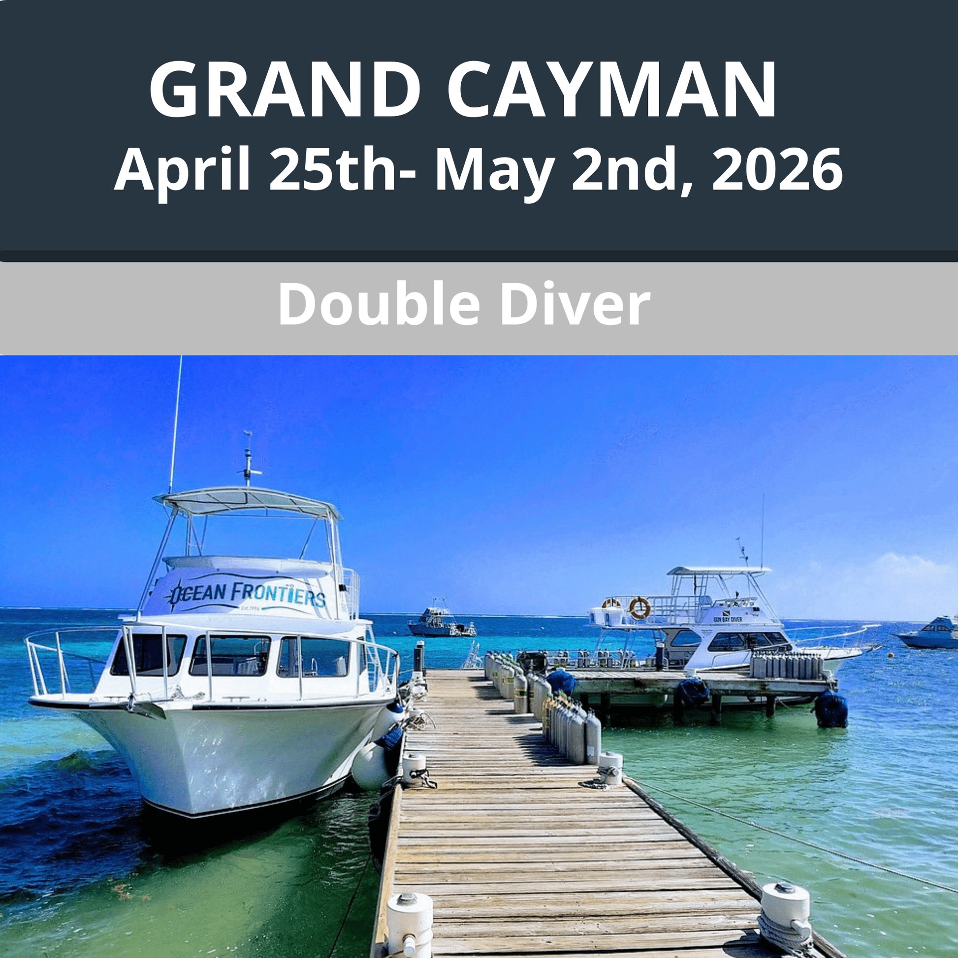 Grand Cayman 2026 Dive Travel - Double Diver - 4