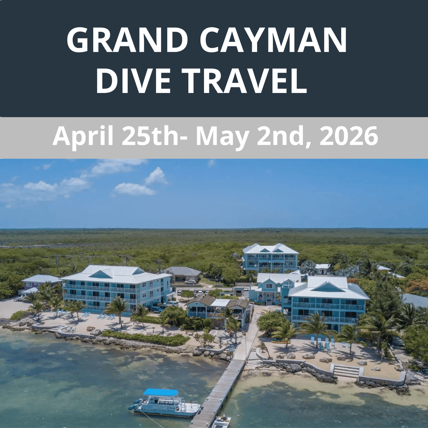 Grand Cayman 2026 Dive Travel - Double Diver - 1