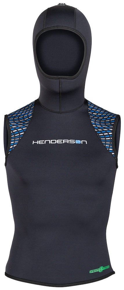 Henderson Mens 5/3 Greenprene Hooded Vest - XS - 1