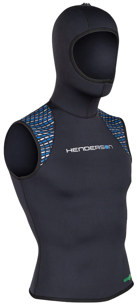 Henderson Mens 5/3 Greenprene Hooded Vest - XS - 3