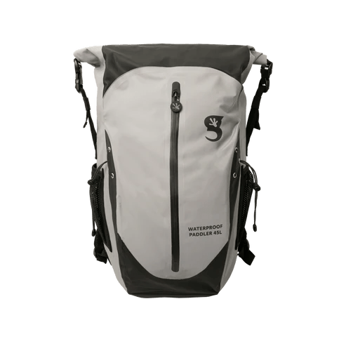 Gecko Paddler 45L Waterproof Backpack - Grey - 1