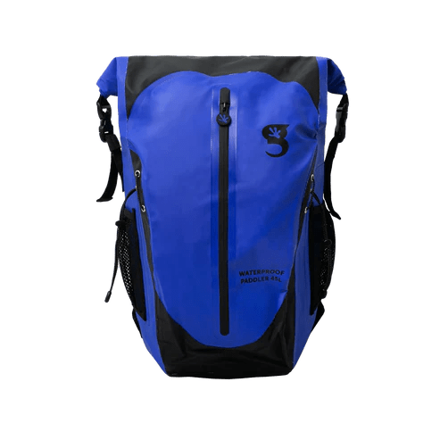 Gecko Paddler 45L Waterproof Backpack - Royal Blue - 3
