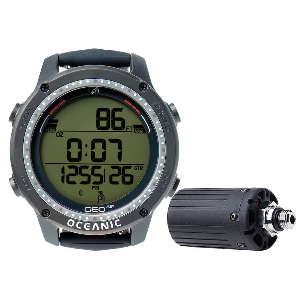 Oceanic Geo Air Dive Computer - Computer & Transmitter - 1