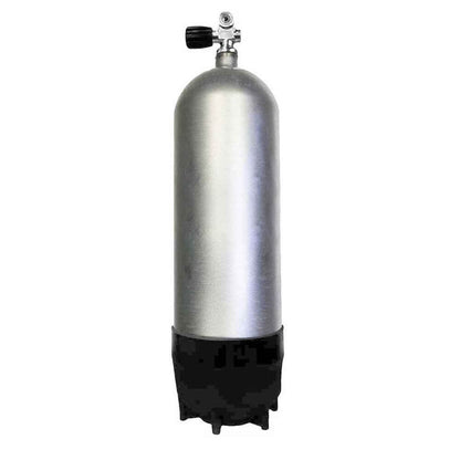 Faber Low Pressure LP Steel Scuba Tank - Galvanized - 2