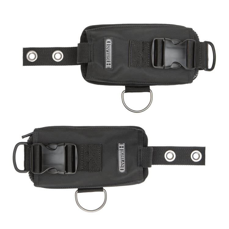 XS Scuba Highland Side - Slide Weight Pockets Pair - 1