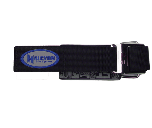 Halcyon Single cylinder Octogrip strap replacement w/stainless Super Cam Buckle - 1