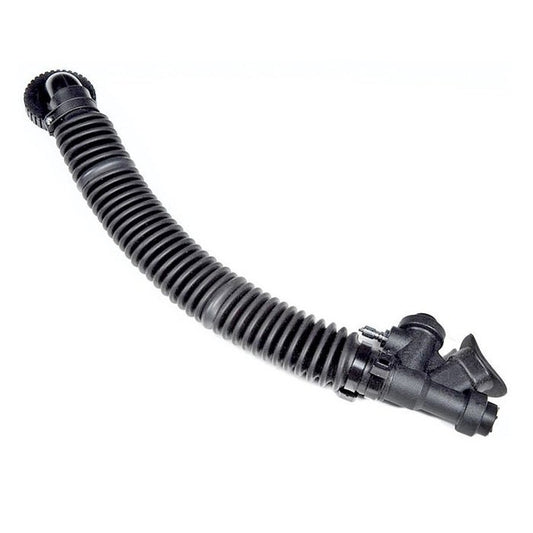 Halcyon 12in. (305 mm) corrugated BC inflator hose with elbow gaskets - 1