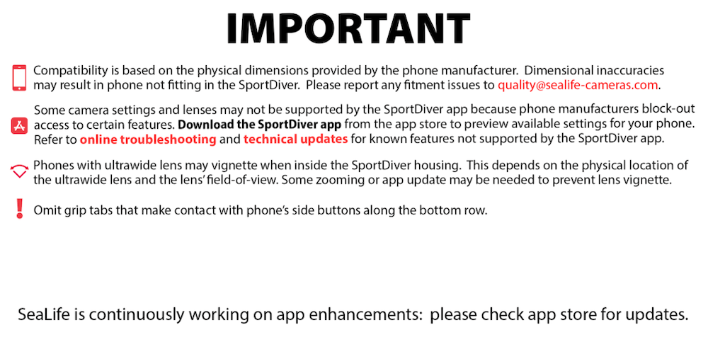Sealife Sportdiver Ultra Phone Camera Housing - 2