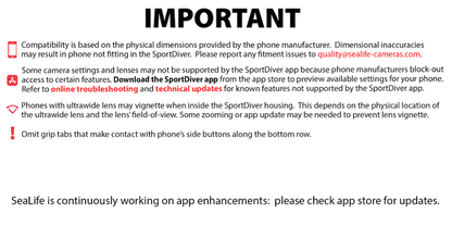 Sealife Sportdiver Ultra Phone Camera Housing - 2