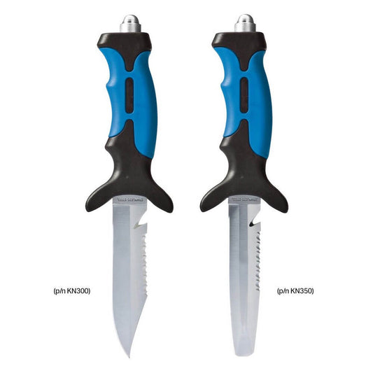 XS Scuba Stryker Knife - Blunt Tip - 1