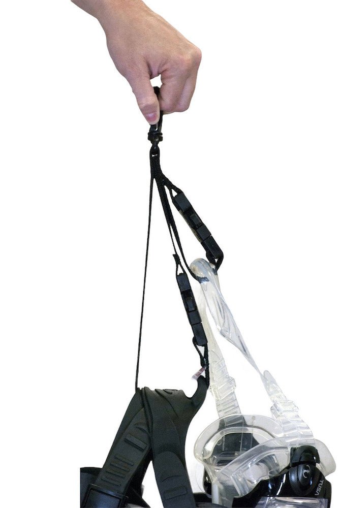 Trident Mak and Fin Holder - 1